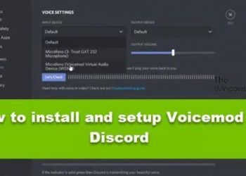Как установить и настроить Voicemod на Discord
