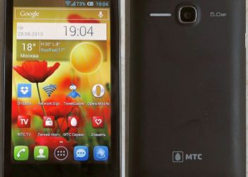 Прошивка или перепрошивка смартфона МТС 970