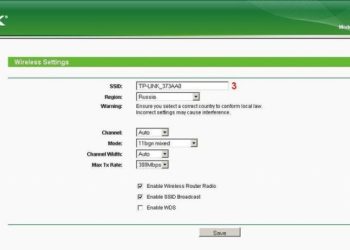 Смена названия беспроводной сети Wi-Fi