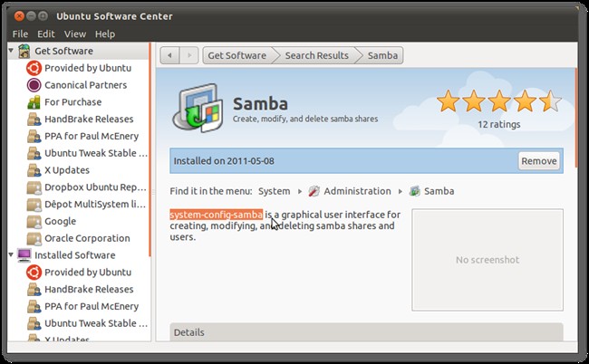  Настройка Samba на Ubuntu Server