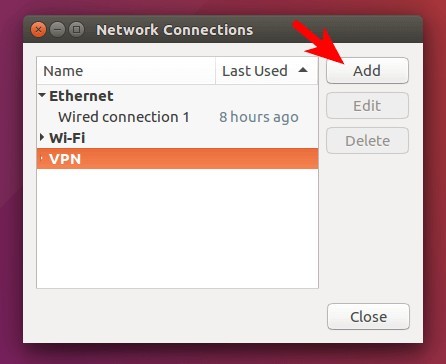  Настройка соединения PPPoE в Ubuntu