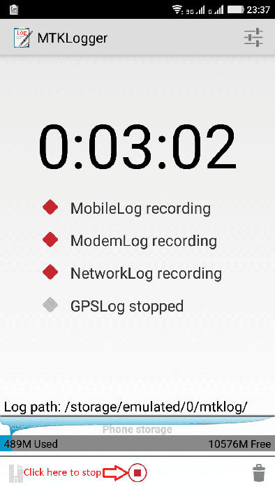  MTKLogger на Android &ndash; функции и возможности программы