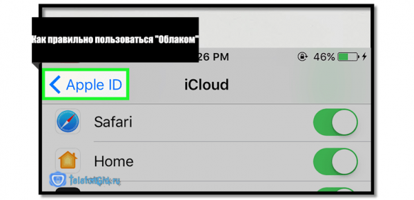 Что такое icloud в айфоне и как им пользоваться