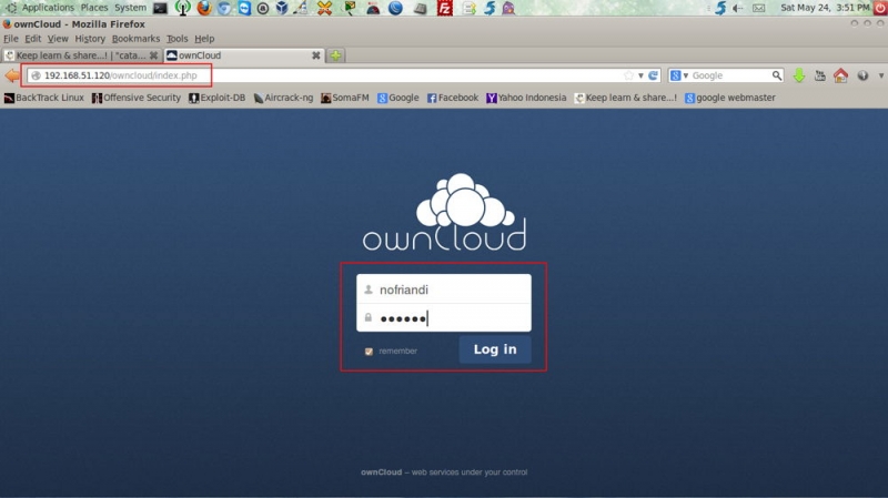  Установка и настройка ownCloud