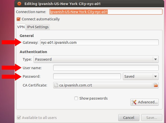  Установка и настройка OpenVPN для Ubuntu