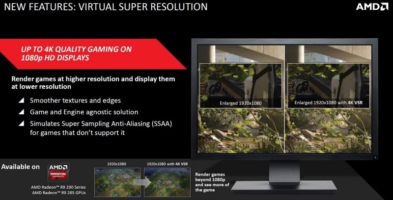  Что даёт включение виртуального сверхвысокого разрешения от AMD в играх и как его задействовать