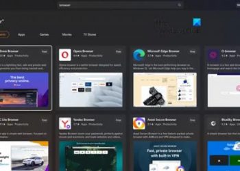 Как установить браузер без браузера в Windows 11/10