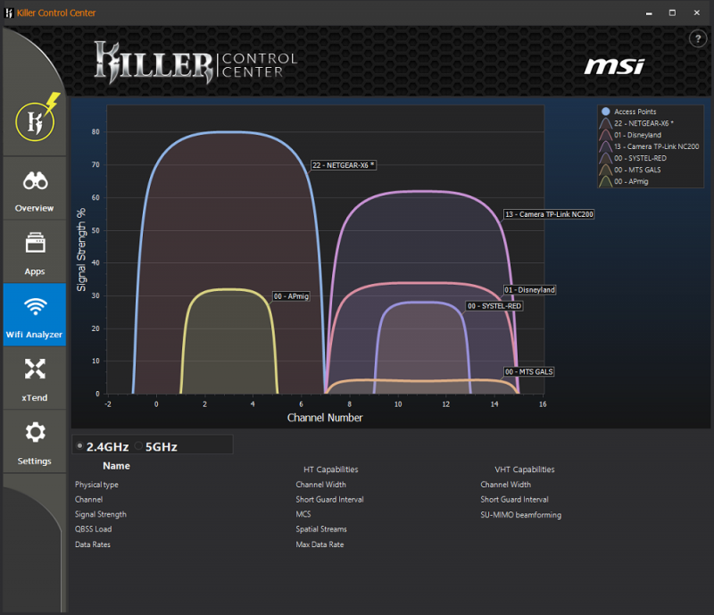  Назначение Killer Control Center, её функции и настройка
