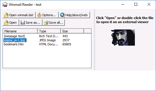  Как открыть winmail.dat на компьютере