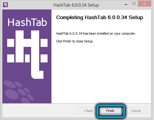  Для чего нужна программа HashTab и как с ней работать