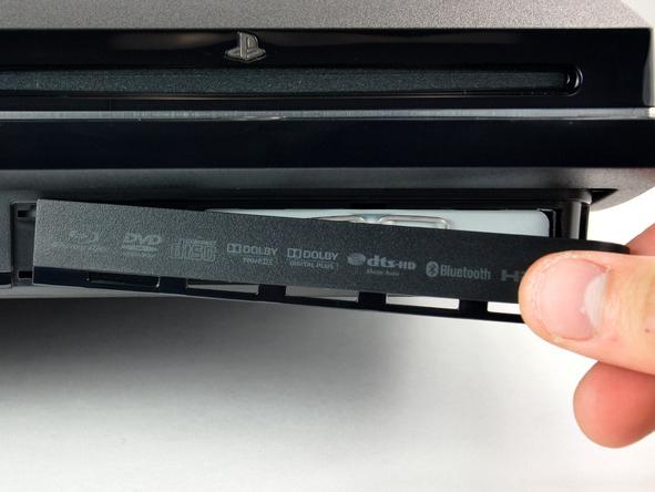  Замена жесткого диска в Sony PlayStation 3