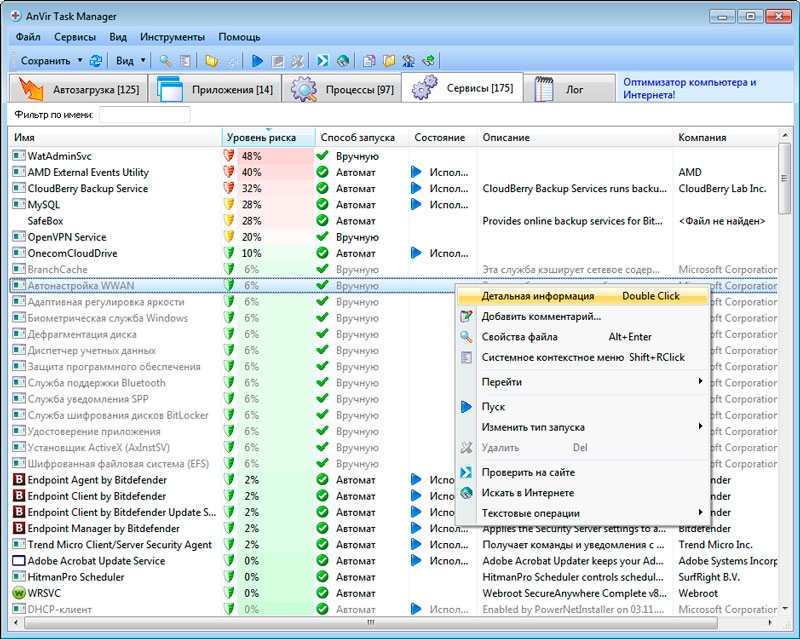  Как правильно настроить AnVir Task Manager и как использовать