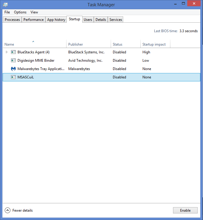  MSASCuiL.exe: системный процесс или вирус