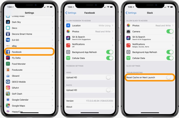  Способы очистки кэша на iPhone