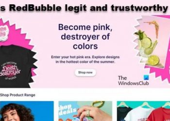 Является ли RedBubble законным и подлинным?