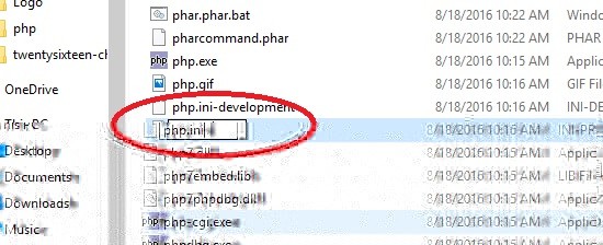  Обновление PHP на Denwer