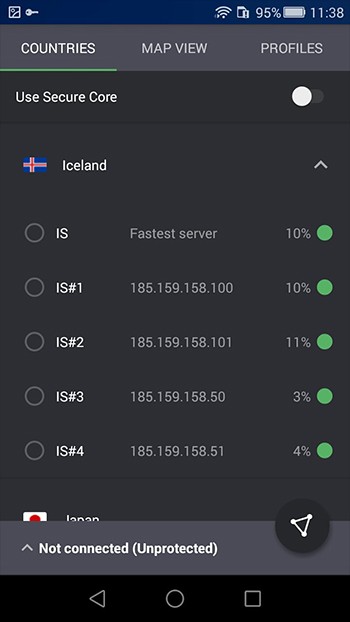  Рейтинг лучших VPN приложений для Android