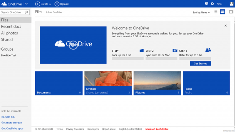  Включение и отключение OneDrive на Windows