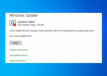 Эффективные способы устранения ошибки 0x80073712 в Windows