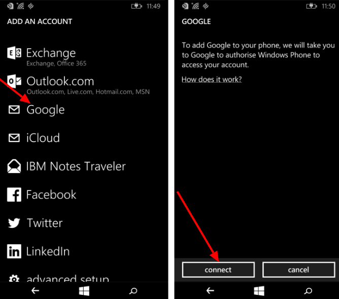  Перенос контактов с Windows Phone на другие устройства