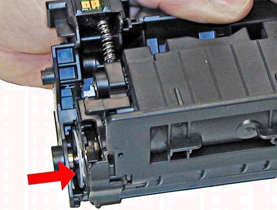  Правильная заправка картриджа Canon i-SENSYS MF4410