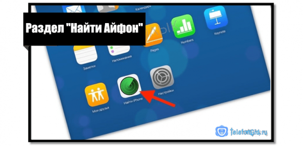 Как отвязать iPhone от iCloud