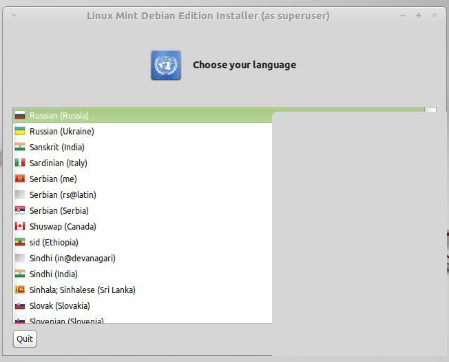  Инструкция по установке Linux Mint с флешки