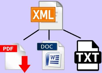 Конвертация XML в PDF, TXT или DOC