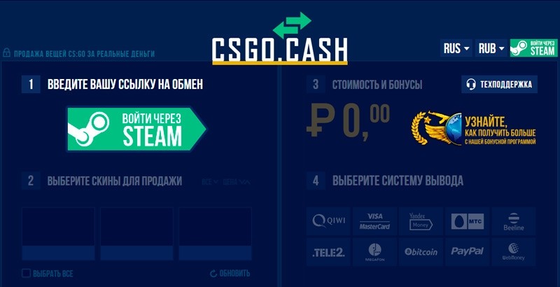  Вывод денег со Steam — основные возможности выгодного перевода на свои кошельки