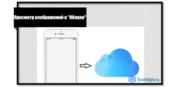 Как зайти в icloud с iphone