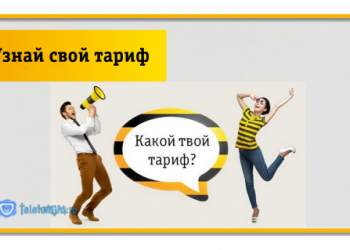Как узнать свой тариф Билайн