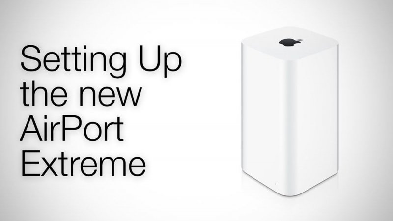 Роутер Airport Extreme от Apple — преимущества и настройка