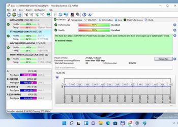 Лучшие программы для диагностики и тестирования SSD и HDD