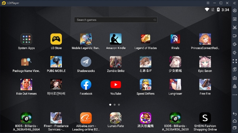 Установка и настройка LDPlayer