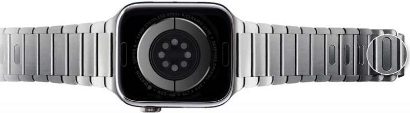  Замена и снятие ремешка с Apple Watch