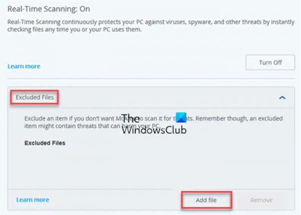  
Как добавить файл или папку в список исключений антивируса в Windows 11
