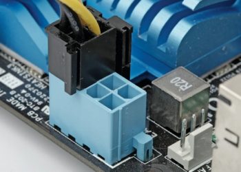 Для чего нужен разъём EATX12V на материнской плате