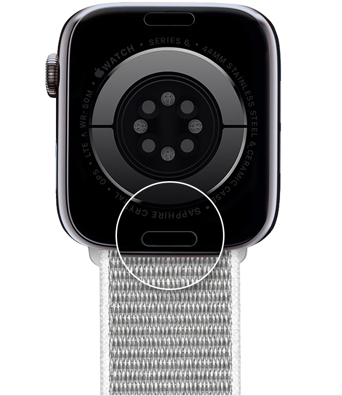  Замена и снятие ремешка с Apple Watch