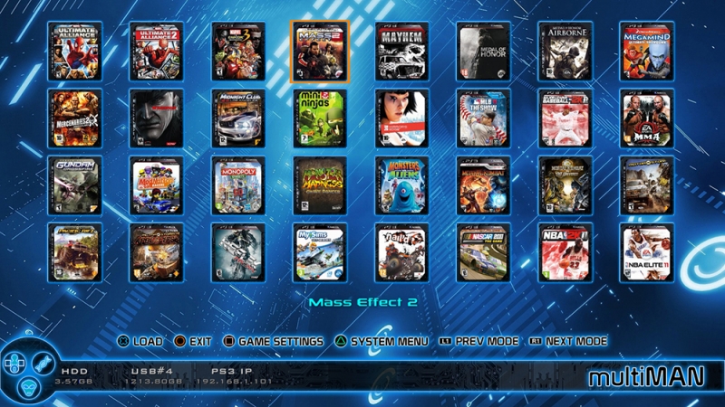  Копирование игры с компакт-диска на PS3