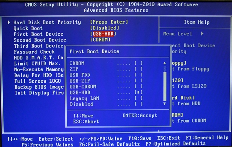  Решение проблемы, когда BIOS не &laquo;видит&raquo; USB-флешку