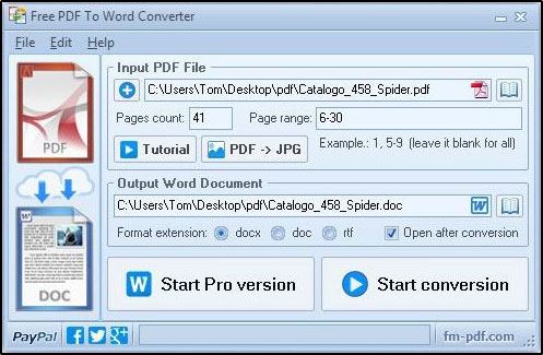  Способы конвертации формата PDF в Word и Word в PDF