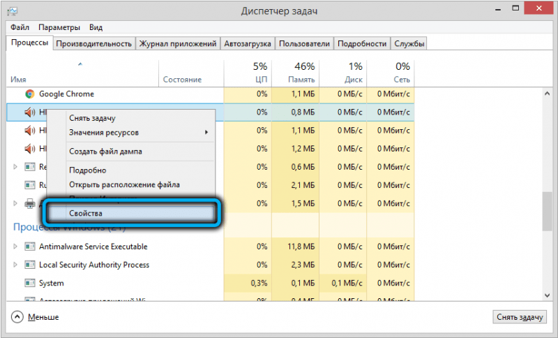  Что это за процесс RTHDCPL.exe и можно ли его удалить