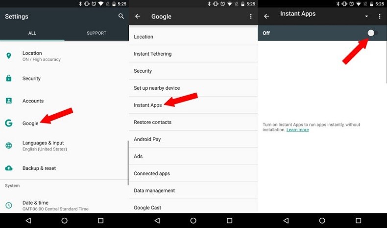  Что такое Instant Apps и как пользоваться встроенной функцией Android