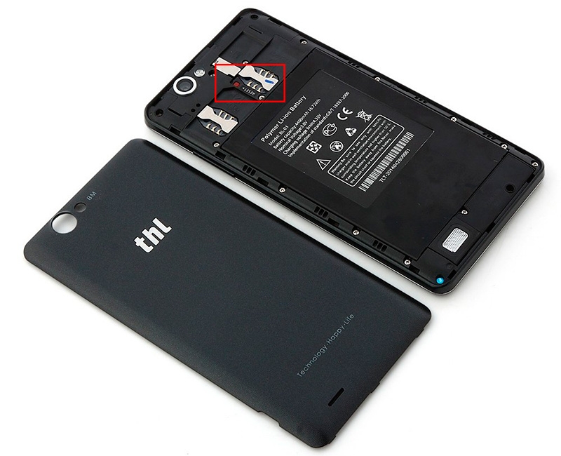  Прошивка или перепрошивка смартфона THL 5000
