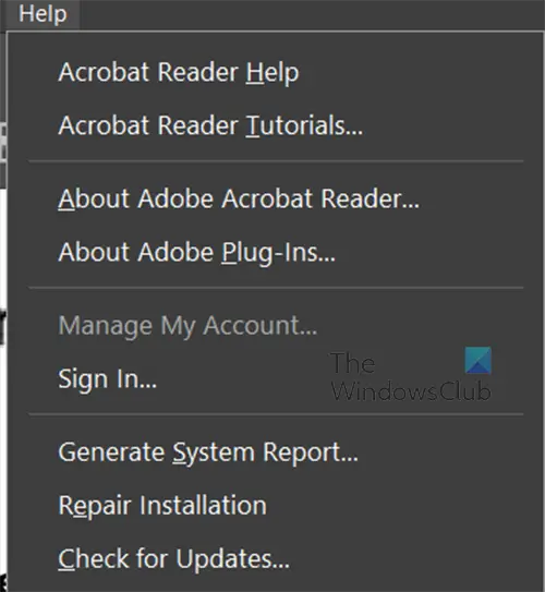 Adobe Fill и Sign не работают (исправлено)