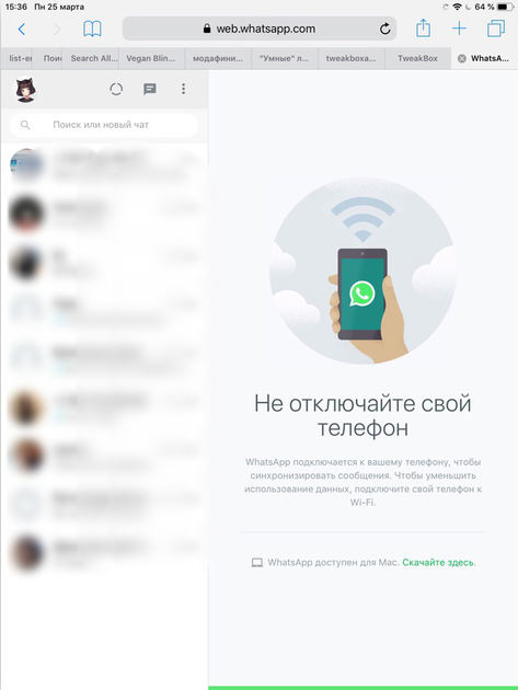  Способы установки WhatsApp на iPad