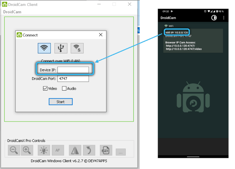 Droidcam webcam. Как использовать телефон как веб камеру. Как использовать телефон как веб камеру для компьютера. DROIDCAM инструкция. Как использовать телефон как Вебку.