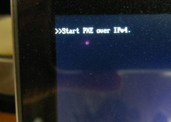 Что означает и как убрать сообщение «Start PXE over IPv4» при включении компьютера или ноутбука