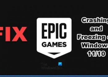Программа запуска Epic Games постоянно вылетает или зависает