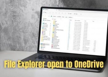 Сделайте проводник открытым для OneDrive в Windows 11